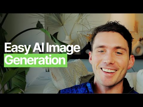 How to Generate AI Images in 5 MINUTES — video thumbnail (Parker Rex)