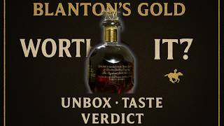 Blanton’s Gold Review: Is This Rare Bottle Worth the Hype