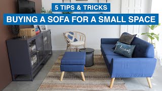 Buying A Sofa For Small Space | MF Home TV