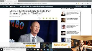 Michael Keaton could be Batman again