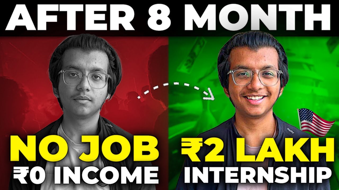 How I Secured a $2400/Month Data Science Internship in the USA?
