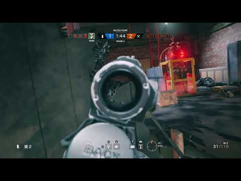 1v5 caveira clutch/Ace*