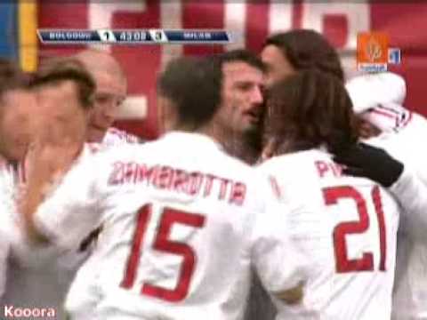 Bologna 1-3 Milan - Kaka
