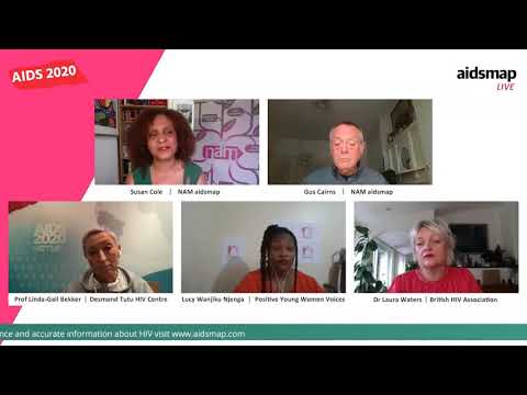 aidsmapLIVE: AIDS 2020 special - Weight gain and HIV treatment