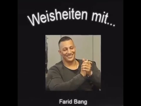 Weisheiten mit... Farid Bang! #3 🤣