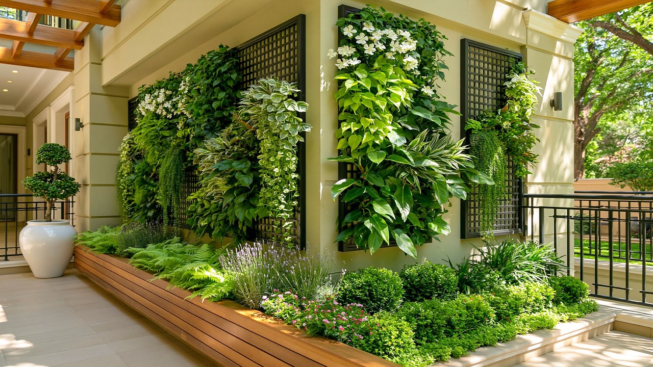 Elegant Garden Landscaping Ideas | Create a Beautiful Outdoor Sanctuary in Any Space 🌿