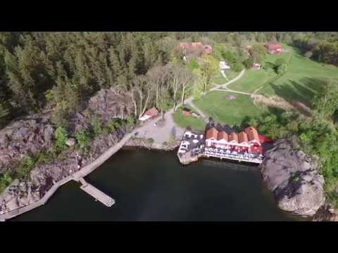 Grinda from above, Stockholm archipelago, Sweden (4k UHD - DJI Phantom 3 Pro)