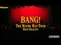AJR- Bang! TMM Tour (Clean Audio)