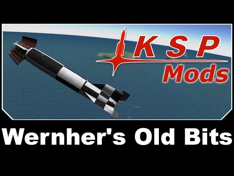KSP Mods - Wernher's Old Bits