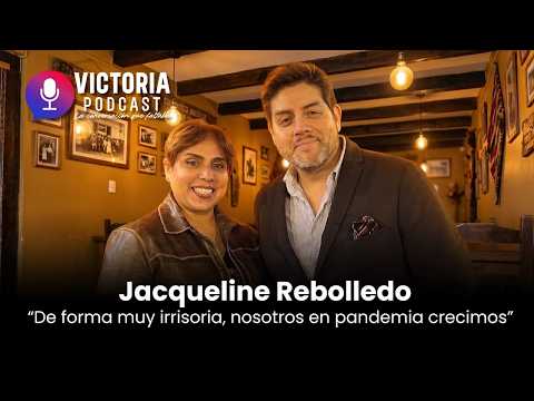Podcast #26 | De garzona a dueña: la historia detrás de La Cumbre 🥪 Jacqueline Rebolledo