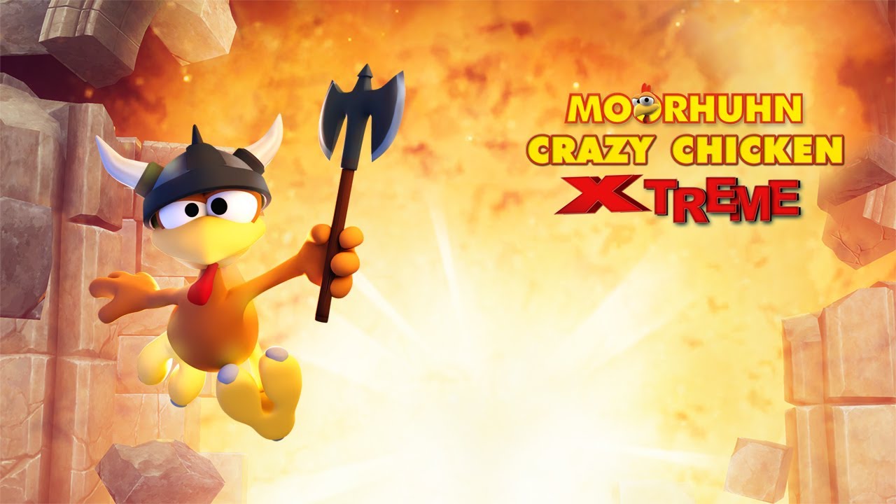 Vidéo de gameplay de Crazy Chicken Xtreme  PC