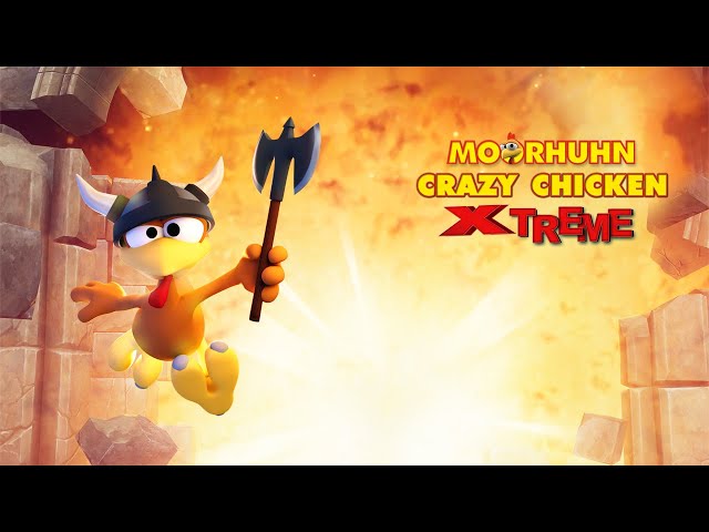 Video - Crazy Chicken Xtreme (PC)