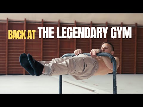 Back at the LEGENDARY GYM: A Look Into My Workout