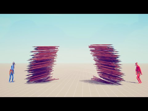 EVERY GOD vs ITSELF - Totally Accurate Battle Simulator TABS