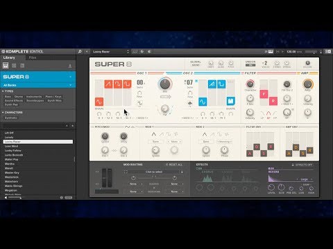SUPER 8 Walkthrough | Native Instruments