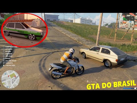 JOGANDO O GTA BRASILEIRO MELHOR QUE Brasil Tuning, 171, jogo do mapa do brasil e carros brasileiros