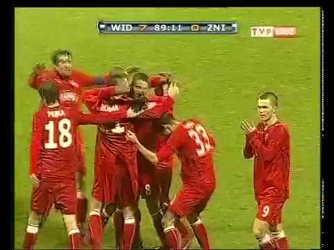 Widzew Łódź - Znicz Pruszków 7-0  25.10.2009 r.