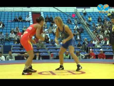 FAJARDO PRIETO Aurora (ESP) -- SKUJINA Laura (LAT)  1/8 Finale