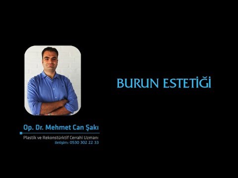 Meme Estetiği - Op. Dr. Mehmet Can Şakı