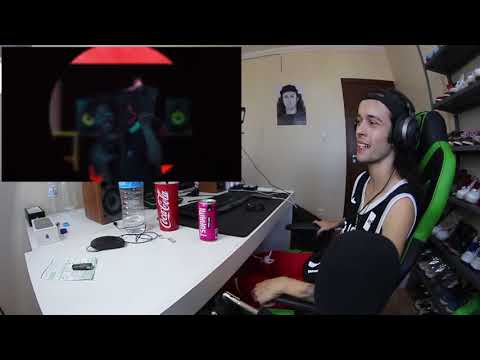 (EU NUNCA VI UM TRAP ASSIM 🔥) REAGINDO a AZAMAT FLINS - "OLHOS DE ÁGUIA" - REACT/REAÇÃO