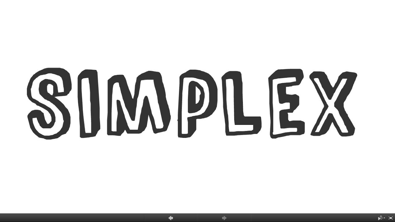 Pesquisa Operacional - Simplex