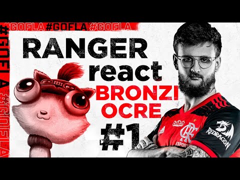 RANGER REAGINDO AO CBLOL DA ZOEIRA   #BRONZIOCRE #REACT