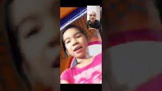 Kỷ niệm trong giờ nghỉ giải lao lúc Ba đi làm_3 cha con nói chuyện vui May 21,2020.