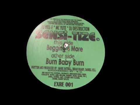 Sensi-Tize - Burn Baby Burn (HQ) 1994