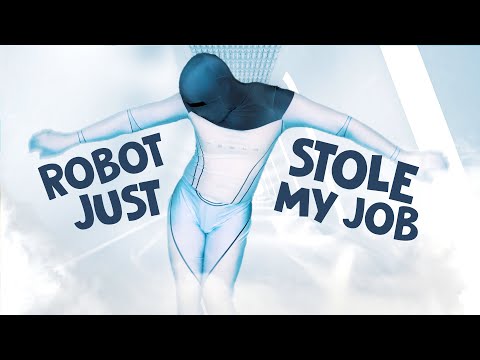Robot Just Stole My Job (Tesla Bot Optimus AI - Parody Song) - Lil Bubble