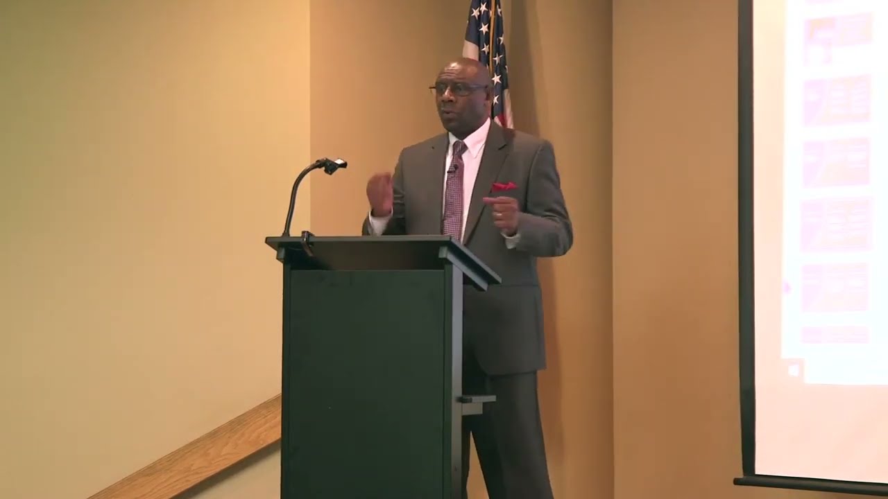 Promotional video thumbnail 3 for Charles L. Holley - Speaker