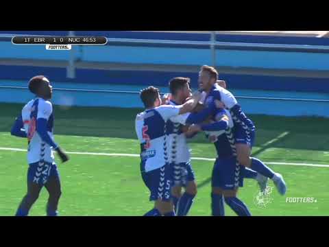 RESUMEN CD EBRO 2 - CF LA NUCÍA 1