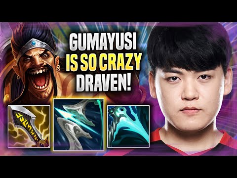 GUMAYUSI IS SO CRAZY WITH DRAVEN! - T1 Gumayusi Plays Draven ADC vs Jinx! | Season 2022