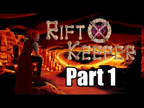 RIFT KEEPER Gameplay Walkthrough Part 1 - No Commentary [PS4 PRO 1080p]