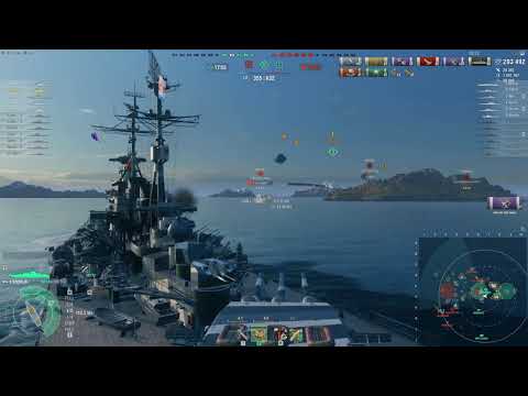Kremlin T10 Soviet BB | Kraken, 323k Damage | World of Warships