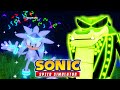 CHROME STYLE SILVER LUMINOSITY VECTOR Sonic Speed Simulator