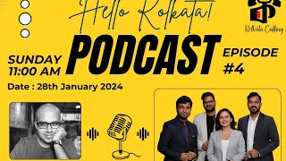 YouTube thumbnail for Hello Kolkata! | Ep. #4 | ft. Team Zeron (Sanket, Snehanjan, Swarnali & Santosh)