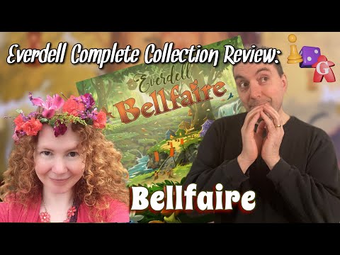 Exploring the Everdell Complete Collection: Bellfaire