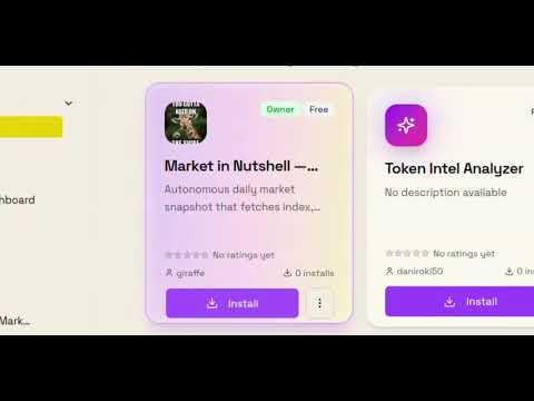 Install & Automate Your First AI Agent!