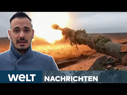 PUTINS KRIEG: Zehntausende Soldaten an Front! Gefechte! Russland erhöht Druck auf Ukraine I STREAM