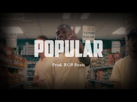 Popular - Santan Dave x Hardy Caprio x AJ Tracey (RAP/HIP-HOP) Type Beat [Prod. RG9 Beats]