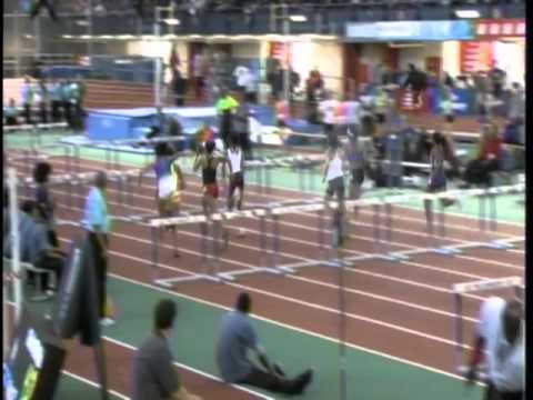 Girls 60m Hurdles Prelim Heat 7 - New Balance Indoor Nationals 2011