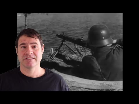 Channel Islands Part 4 - Organization Todt - Der Westwall - Battery Mirus - Occupied Guernsey