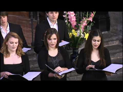 MY SOUL THERE IS A COUNTRY - Hubert Parry, THE CONVIVIUM SINGERS