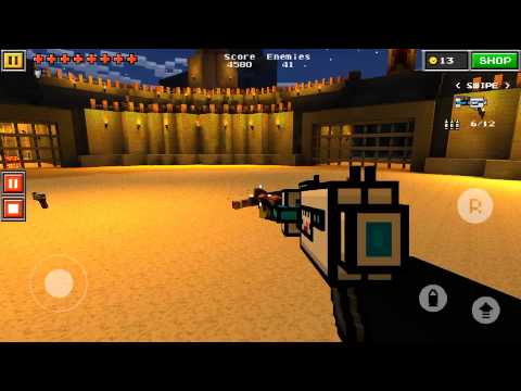 Pixel Gun 3D - Gun Showcase #2