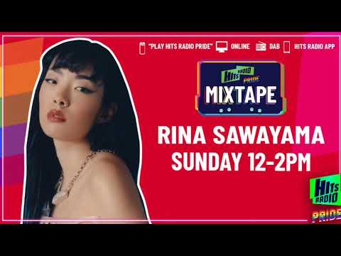 Rina Sawayama on Hits Radio Pride Mixtape // Hits Radio UK