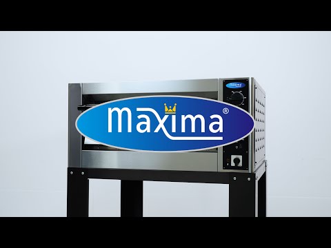 Maxima Gastro Pizzaofen - Passt 4 x Ø 30 cm Pizzas