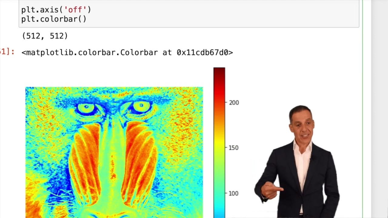 Data visualization: images