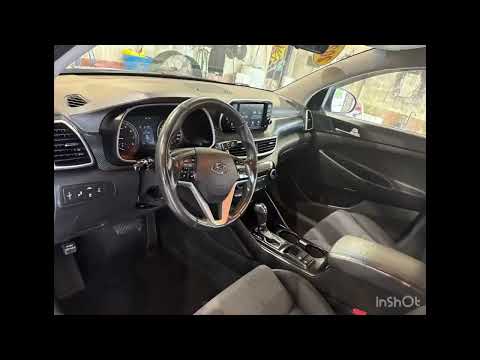 2021 Hyundai Tucson Preferred AWD in Blue for sale at Finch Chrysler Dodge Jeep Ram Ltd in London, ON