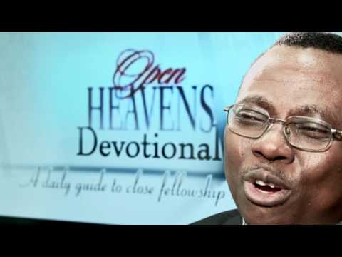 Open Heavens Reflections 14 June 2016 - Mighty to Save