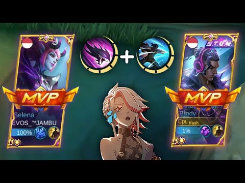 BRODY VS MELISSA - BEST COUNTER COMBO SELENA & BRODY !!! - Best Build Top 1 Global Brody - MLBB